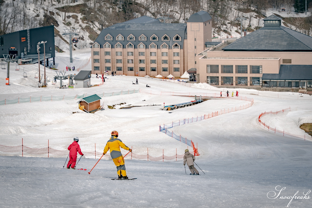 【UPLND SAPPORO SESSION ～今シーズンラスト～】＠キロロリゾートに密着レポート♪